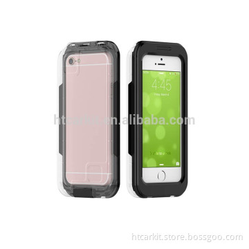 2016 New stylish design for iphone se waterproof case,shockproof case for iphone se,hybrid case for iphone se